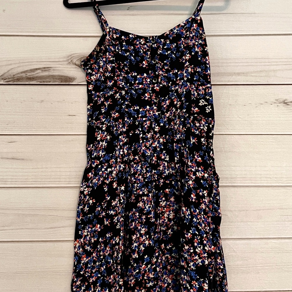 Floral scrappy Dress